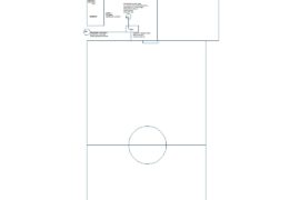 Automatická závlaha fotbalového hřiště